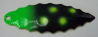 109 Chartreuse Leopard