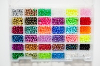 36 Color Bead Box
