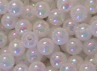 Opaque AB Pearl White